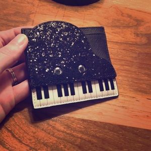 Kate Spade piano Wallet